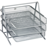 Szuflady na dokumenty TY-190/GR-069 srebrny