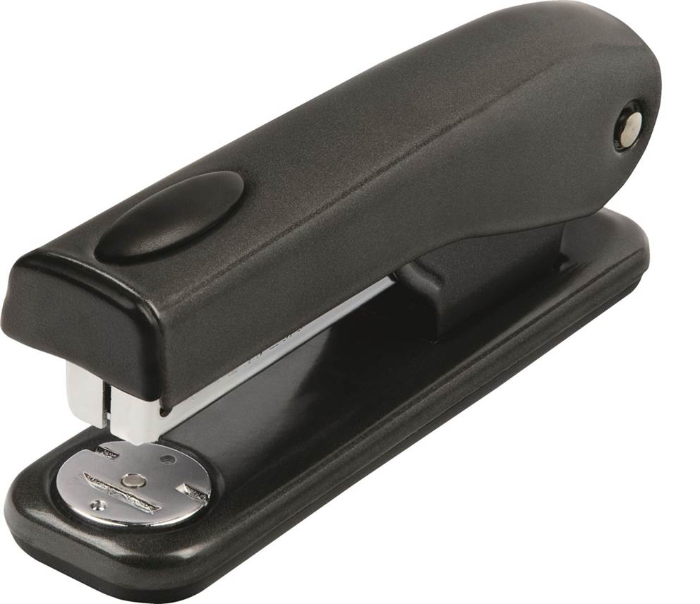 Zszywacz S6085B czarny zszywa do 15 kartek