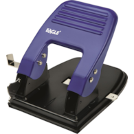 Dziurkacz 701 niebieski dziurkuje do 40 kartek