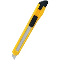 Nóż do papieru GR-9951 / GR-98 mix kolorów 9 mm, prowadnica