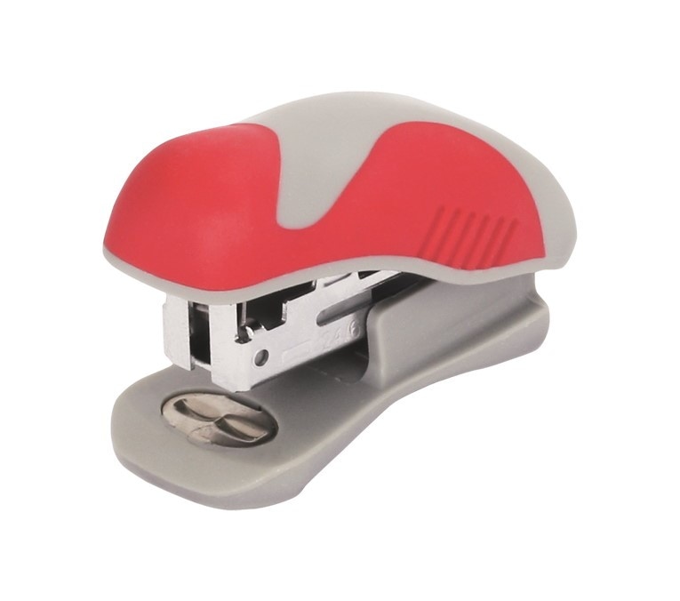 Zszywacz S5027B czerwony zszywa do 15 kartek