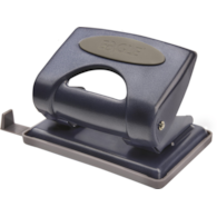 Dziurkacz P6108B niebieski dziurkuje do 25 kartek