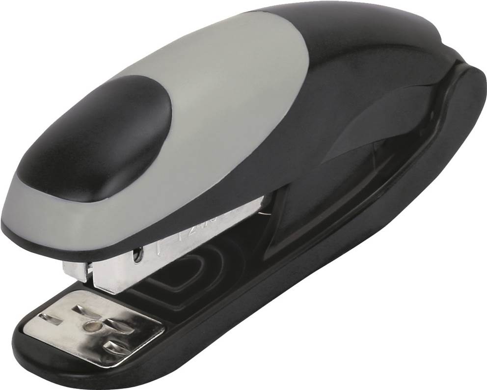 Zszywacz S5131B czarny/szary zszywa do 20 kartek