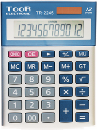 Kalkulator TR-2245 biurowy TOOR