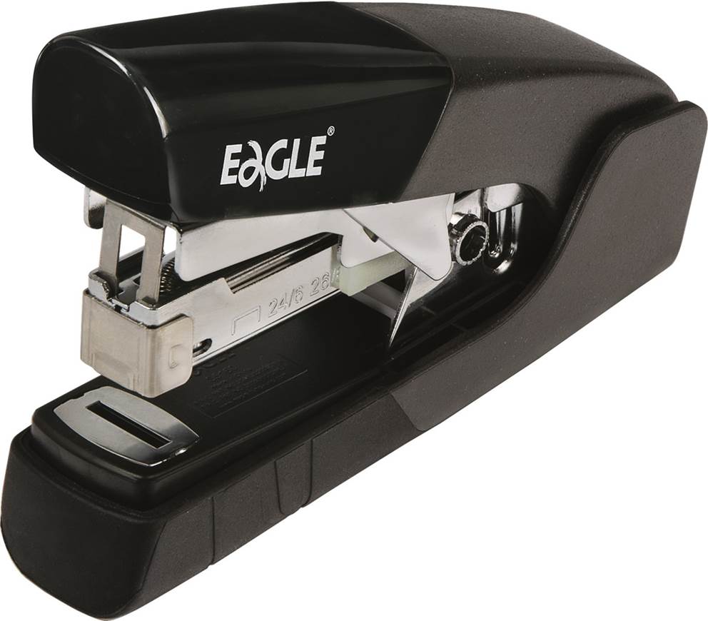 Zszywacz S5160B SAVE FORCE czarny zszywa 30 kartek