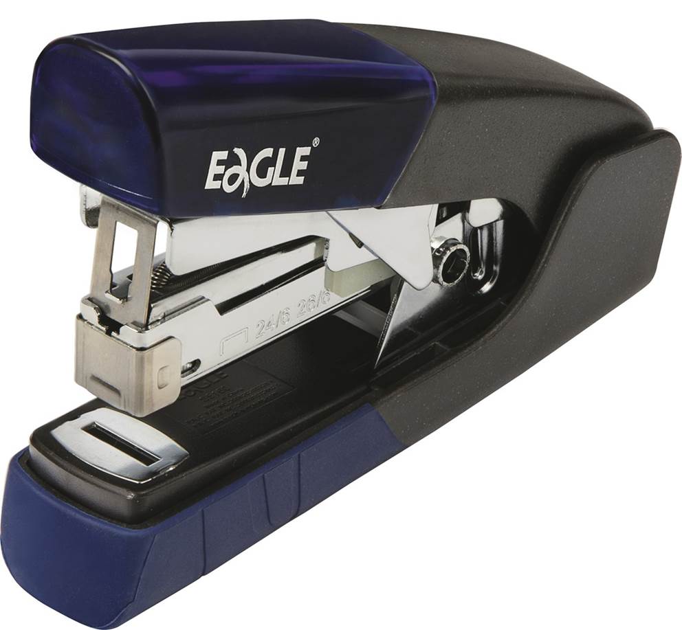 Zszywacz S5160B SAVE FORCE niebieski zszywa 30 kartek