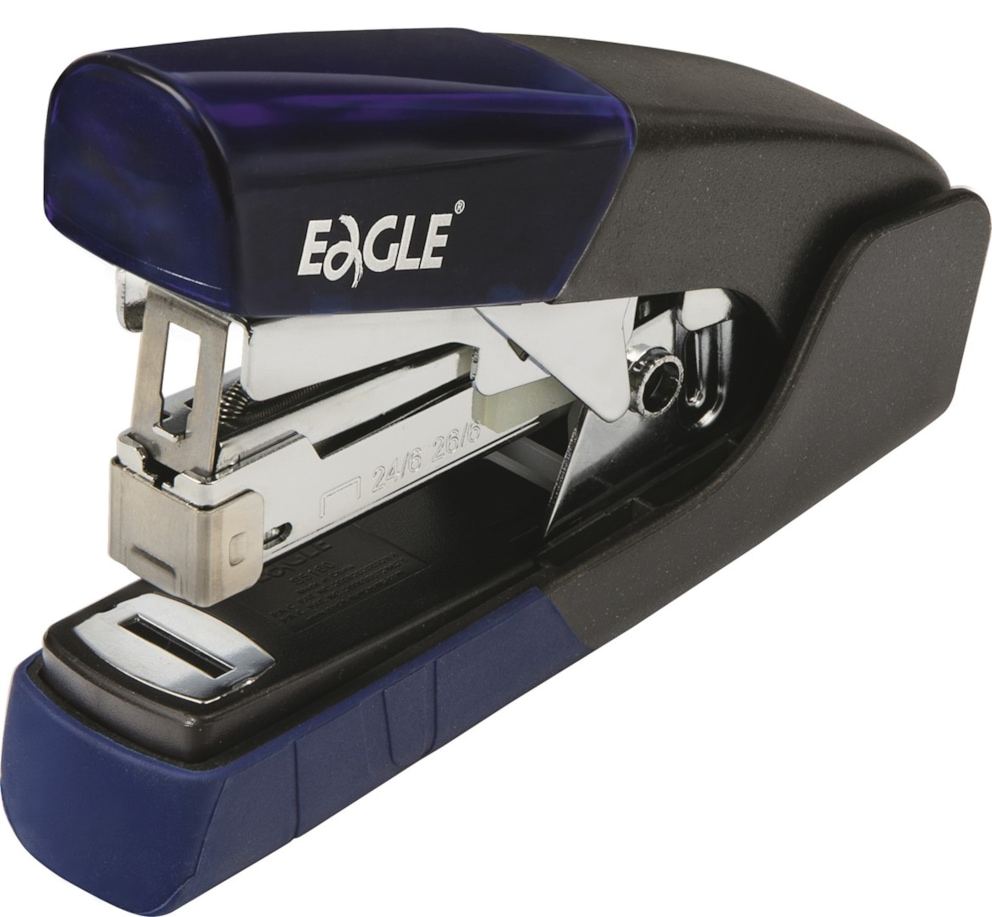 Zszywacz S5160B SAVE FORCE niebieski zszywa 30 kartek
