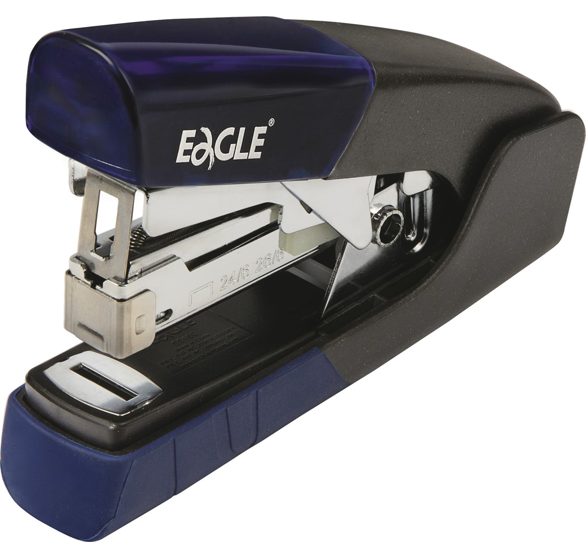 Zszywacz S5160B SAVE FORCE niebieski zszywa 30 kartek