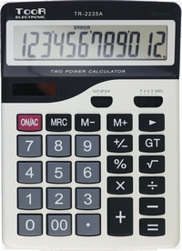 Kalkulator TR-2235 biurowy wyświetlacz 12-pozycyjny TOOR