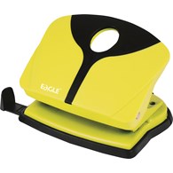 Dziurkacz EAGLE TYP6602 COLORtouch żółty 16 kartek