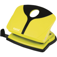 Dziurkacz EAGLE TYP6602 COLORtouch żółty 16 kartek