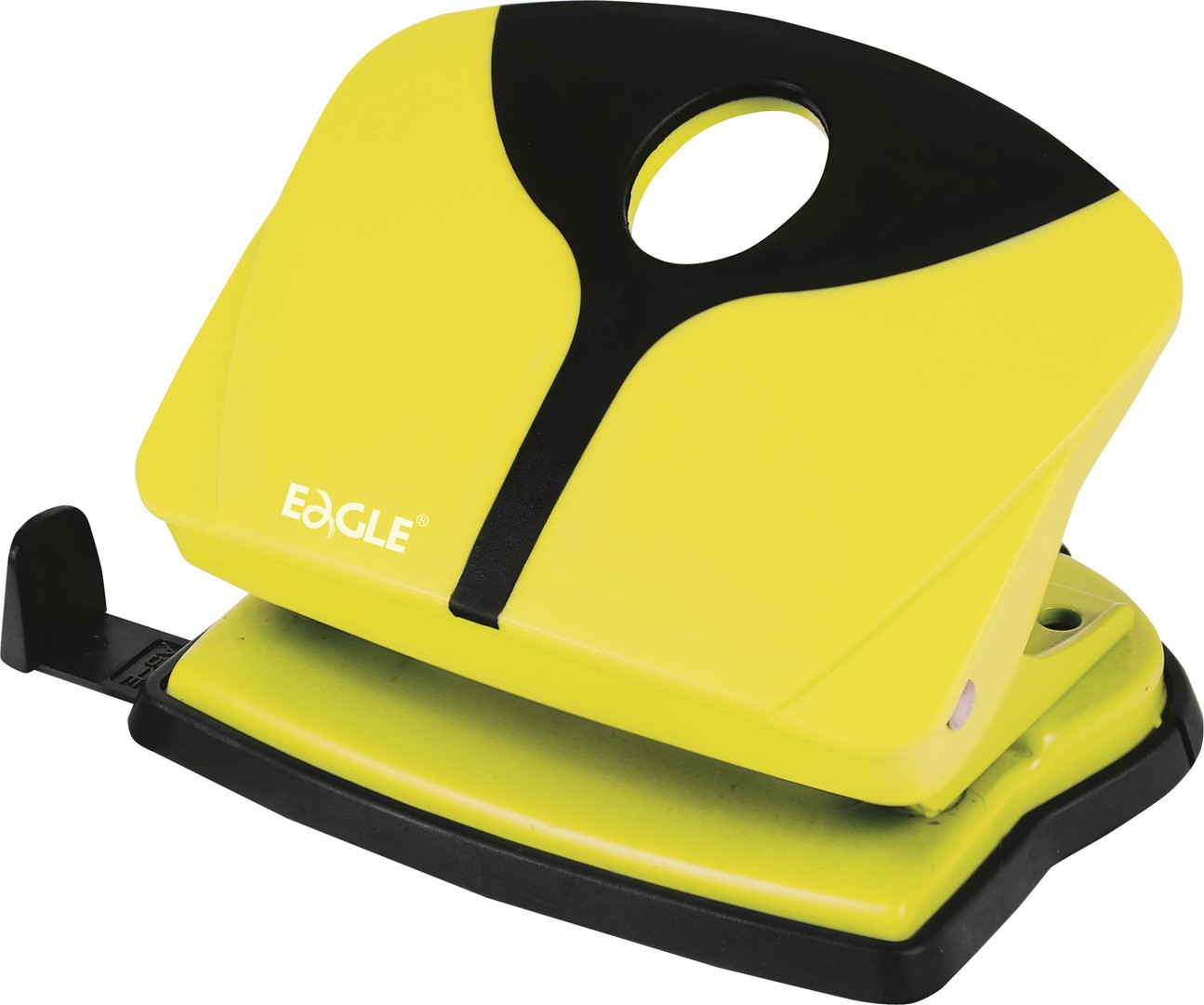 Dziurkacz EAGLE TYP6602 COLORtouch żółty 16 kartek