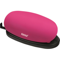 Dziurkacz EAGLE TYP862 Ha! różowy 10 kartek