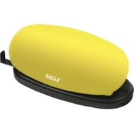 Dziurkacz EAGLE TYP862 Ha! żółty 10 kartek