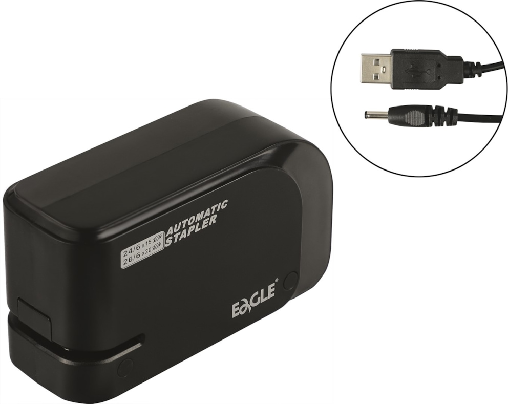 Zszywacz EAGLE EG-1610USB elektryczny 15 kartek