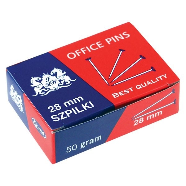 Szpilki 28 mm 50 gram