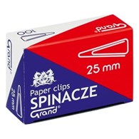 Spinacze - T25 25 mm trójkątne