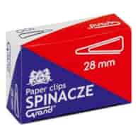 Spinacze - T28 28 mm trójkątne