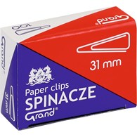 Spinacze - T31 31 mm trójkątne