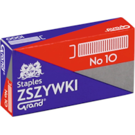 Zszywki #10 do 10 kartek 1000 szt.