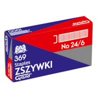 Zszywki #24/6 do 25 kartek 1000 szt.