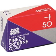 Pinezki S50 srebrne 50 szt.