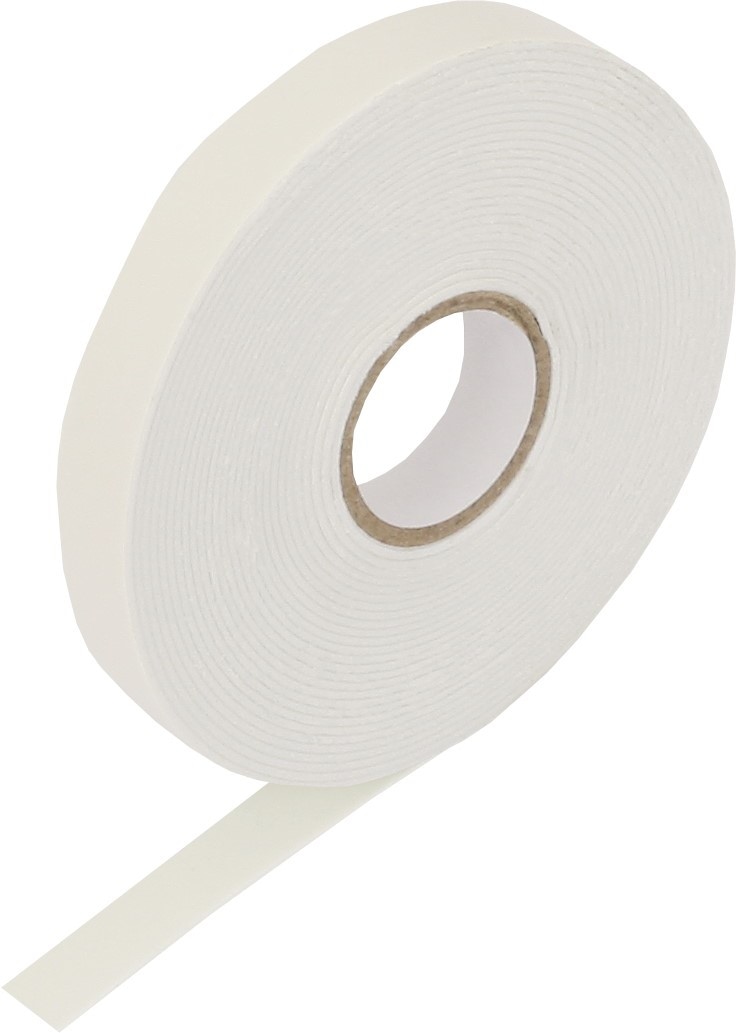 Taśma montażowa 12 x 5 biały 12 mm x 5 m