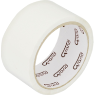 Taśma pakowa 48 x 50 biała Grand