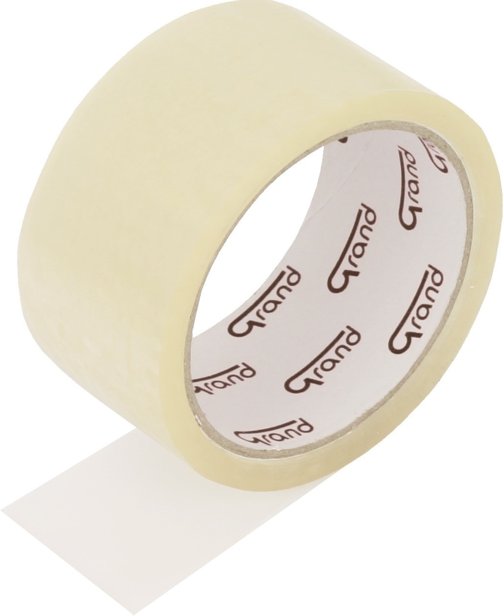 Taśma pakowa 48 x 66 przezroczysta Grand