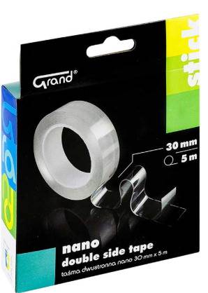 TAŚMA NANO dwustronna 3 mm x 5m x1mm