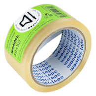 Taśma pakowa CICHA WONDER 48x50 transparent A2K