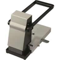 Dziurkacz BIN 0429 beżowy/czarny dziurkuje do 300 kartek