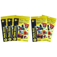 Papier foto A4 230g błyszczący 20 arkuszy Yellow One