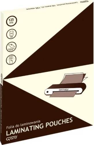 Folia do laminowania GRAND  A3, 80 mic, 100 arkuszy