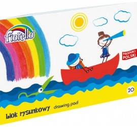 Blok rysunkowy format A4 20 kartek