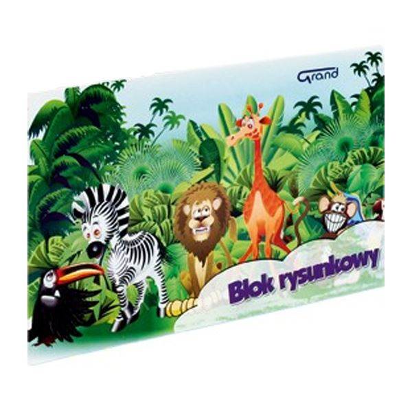 Blok rysunkowy Fiorello format A3 20 kartek