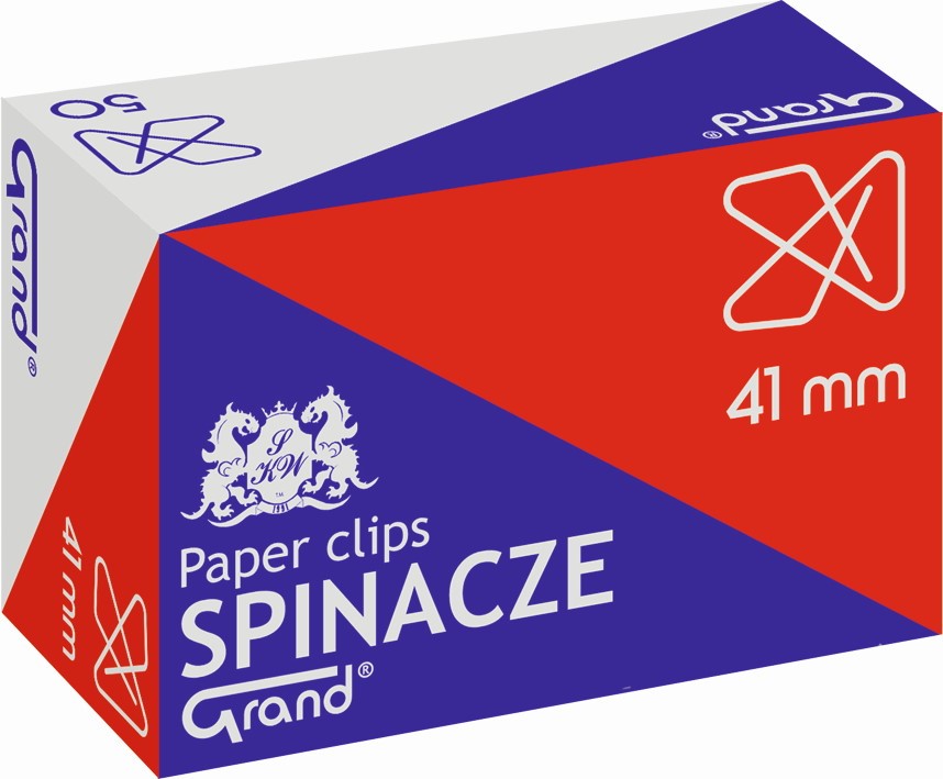 Spinacz krzyżowy Nr. 2 41 mm krzyżowe op. = 50 szt.