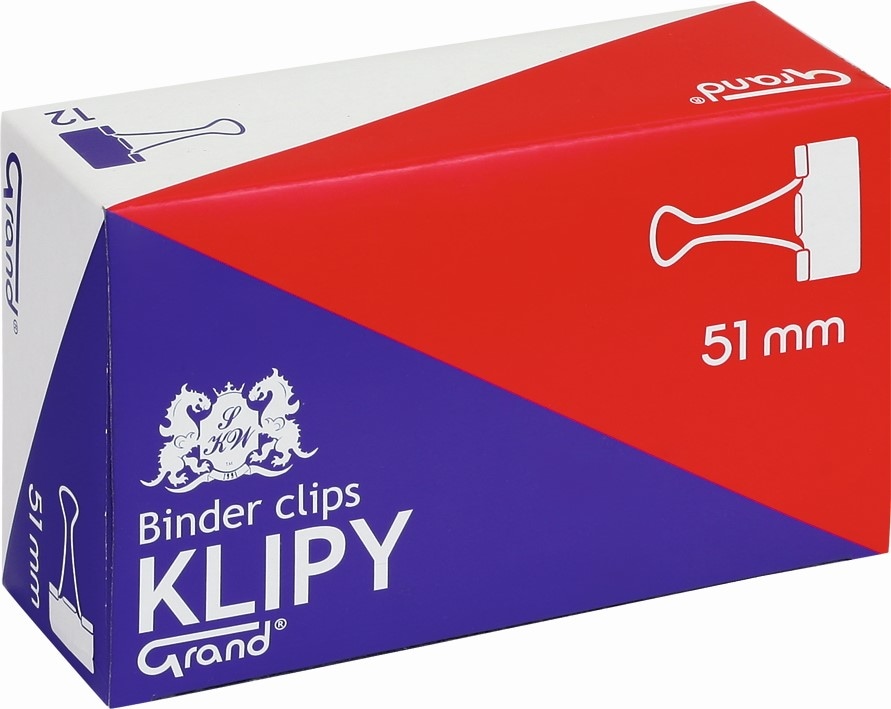 Klipy 51 mmop. = 12 szt.