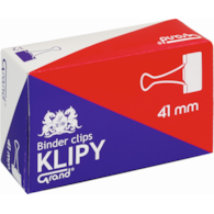 BINDER KLIP D.RECT 41mm 12szt