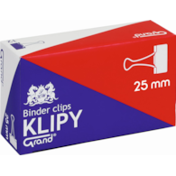 Klips 25mm op 12 szt  110-1093
