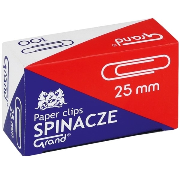 Spinacze - R25 25mm okrągłe