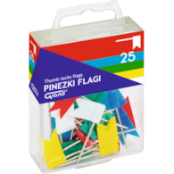 Pinezki  flagi  25 szt.