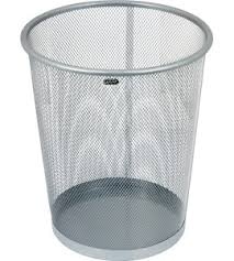 Kosz na papier NH-10C/GR-020 srebrny