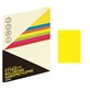 Etykiety samoprzylepne kolorowe A4 żółty op. = 25 arkuszy