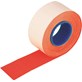 Etykiety proste 26 x 16 mm czerwony 700 szt. w rolce