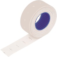 Etykiety proste 22 x 12 mm biały 800 szt. w rolce