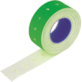 Etykiety proste 22 x 12 mm zielony 800 szt. w rolce