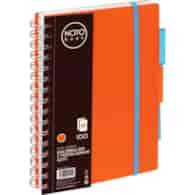 Kołobrulion Grand NOTO Book # A5/100 kartek pomarańczowy