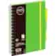 Kołobrulion Grand NOTO Book # A5/100 kartek zielony