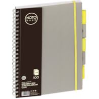 Kołobrulion Grand NOTO Book # A4/100 kartek szary